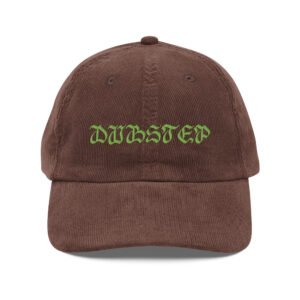 Dubstep Vintage corduroy cap